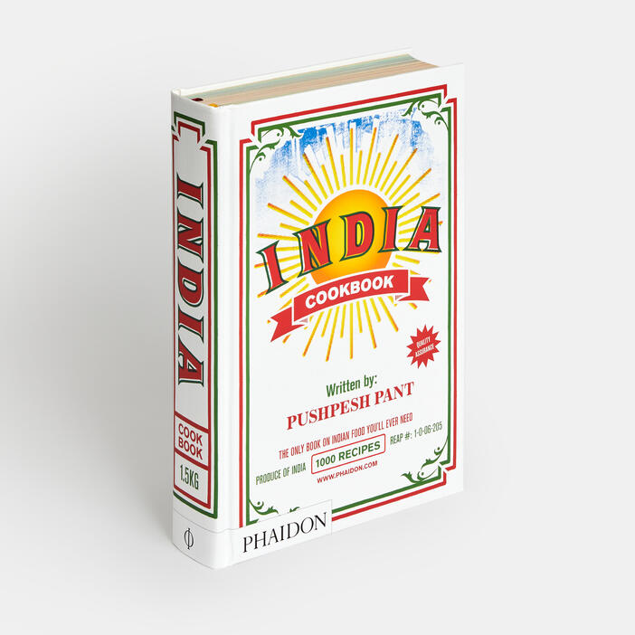 Publisher Phaidon - India(The Cookbook) - Pushpesh Pant