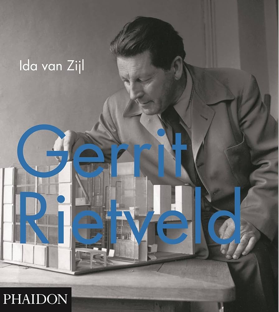 Publisher Phaidon - Gerrit Rietveld - Ida van Zijl