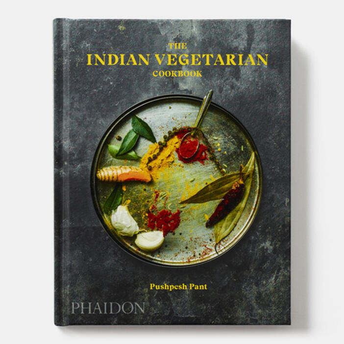 Publisher Phaidon - The Indian Vegetarian Cookbook - Pushpesh Pant