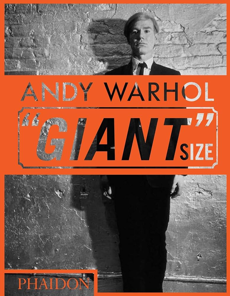 Publisher Phaidon - Andy Warhol Giant Size(Mini Format) - Phaidon Editors