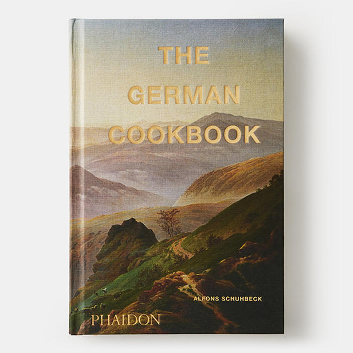 Publisher Phaidon - The German Cookbook - Alfons Schuhbeck