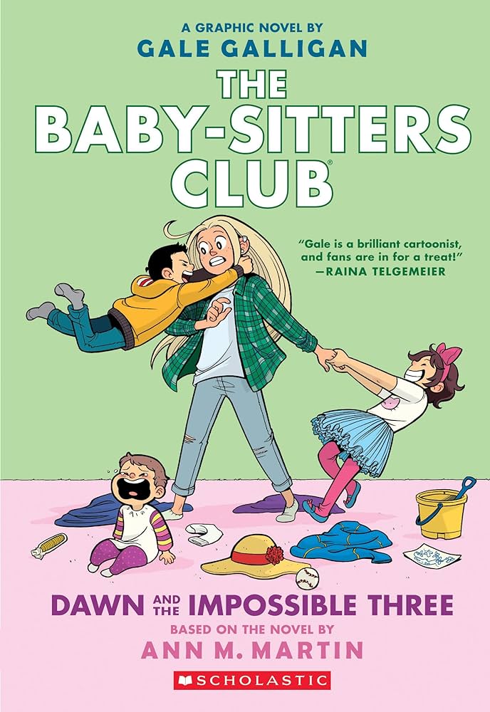 Publisher Scholastic - The Baby-Sitters Club Graphic 5:Dawn and the Impossible Three - Ann Martin