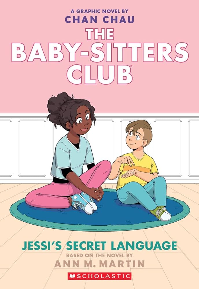 Publisher Scholastic - The Baby-Sitters Club Graphic 12:Jessi's Secret Language - Ann Martin