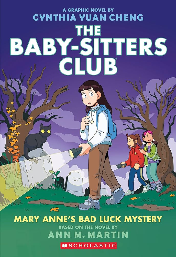 Publisher Scholastic - The Baby-Sitters Club Graphic 13:Mary Anne's Bad Luck Mystery - Ann Martin
