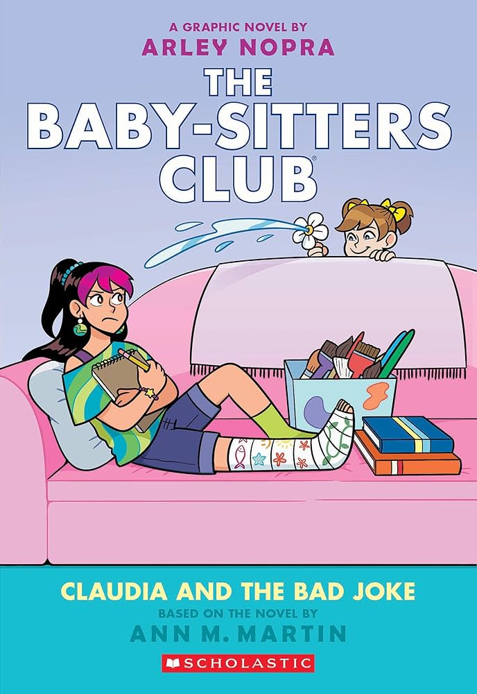 Publisher Scholastic - The Baby-Sitters Club Graphic 15:Claudia and the Bad Joke - Ann Martin