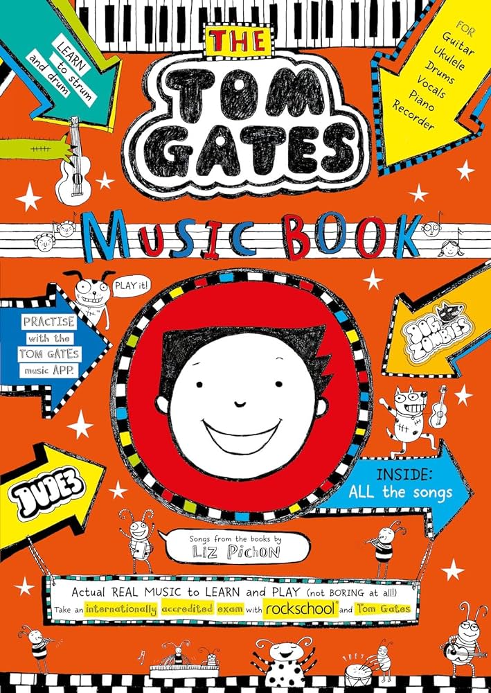 Publisher Scholastic - Tom Gates :The Music Book- Liz Pichon