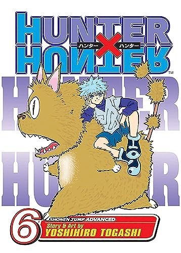 Publisher Viz Media - Hunter X Hunter(Vol.6) - Yoshihiro Togashi