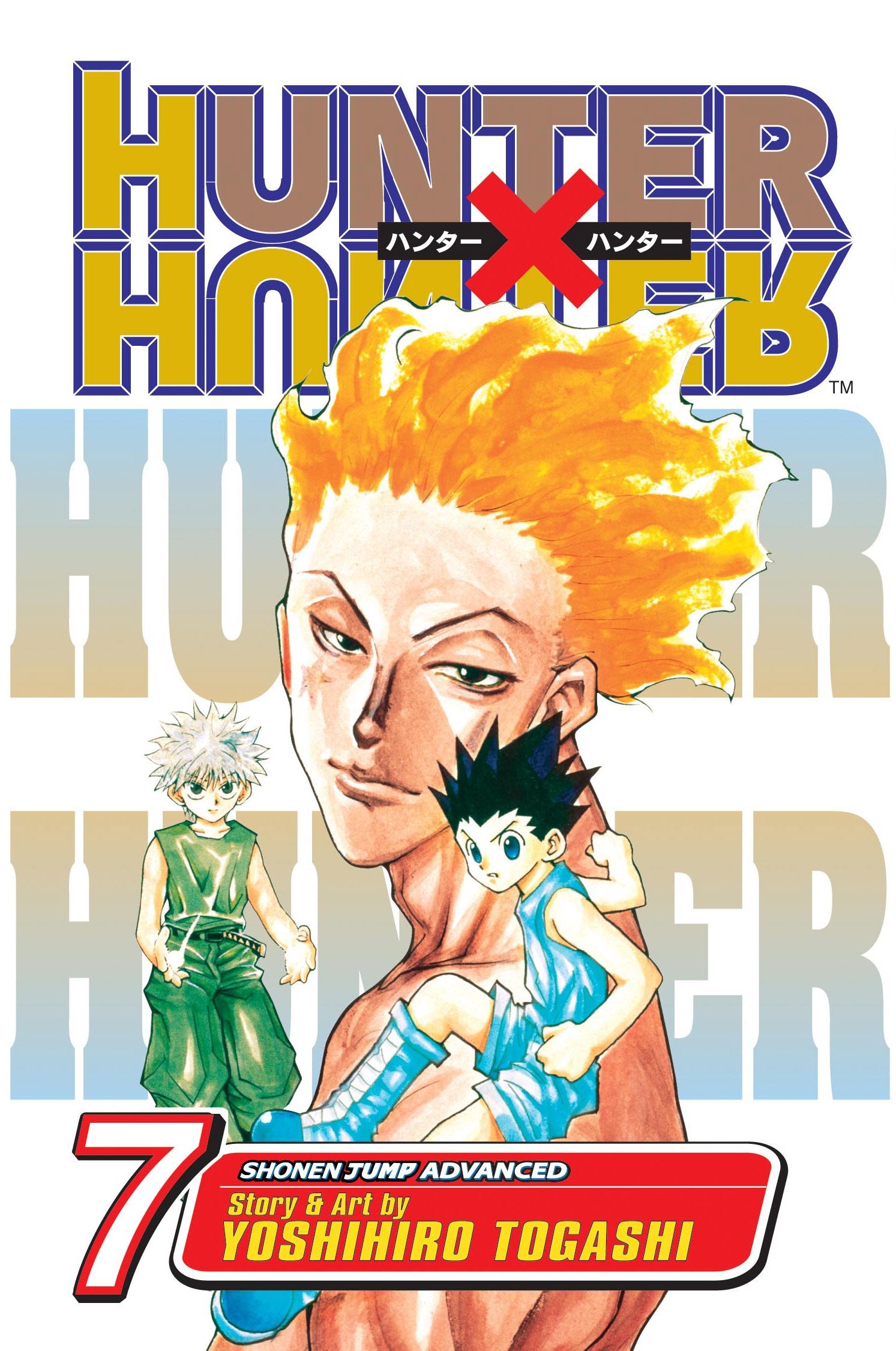 Publisher Viz Media - Hunter X Hunter(Vol. 7) - Yoshihiro Togashi