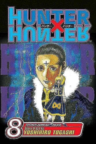 Publisher Viz Media - Hunter X Hunter(Vol.8) - Yoshihiro Togashi