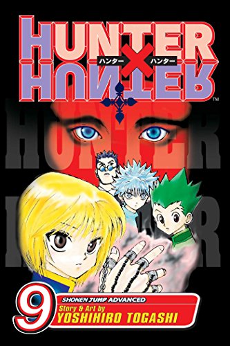 Publisher Viz Media - Hunter X Hunter(Vol.9) - Yoshihiro Togashi