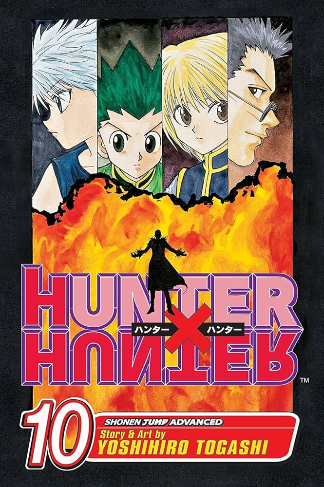 Publisher Viz Media - Hunter X Hunter(Vol.10) - Yoshihiro Togashi