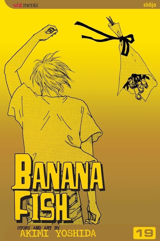 Publisher Viz Media - Banana Fish(Vol. 19) - Akimi Yoshida