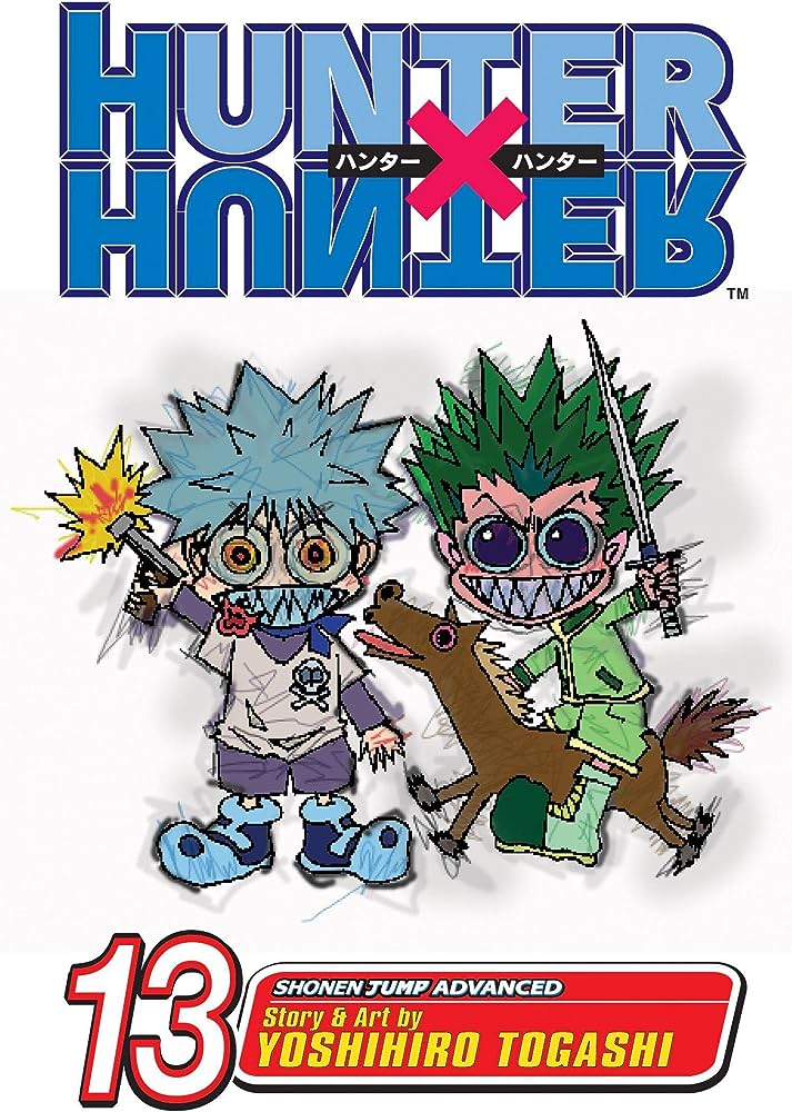 Publisher Viz Media - Hunter X Hunter(Vol.13) - Yoshihiro Togashi