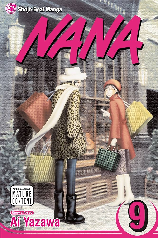 Publisher Viz Media - Nana (Vol.9) - Ai Yazawa