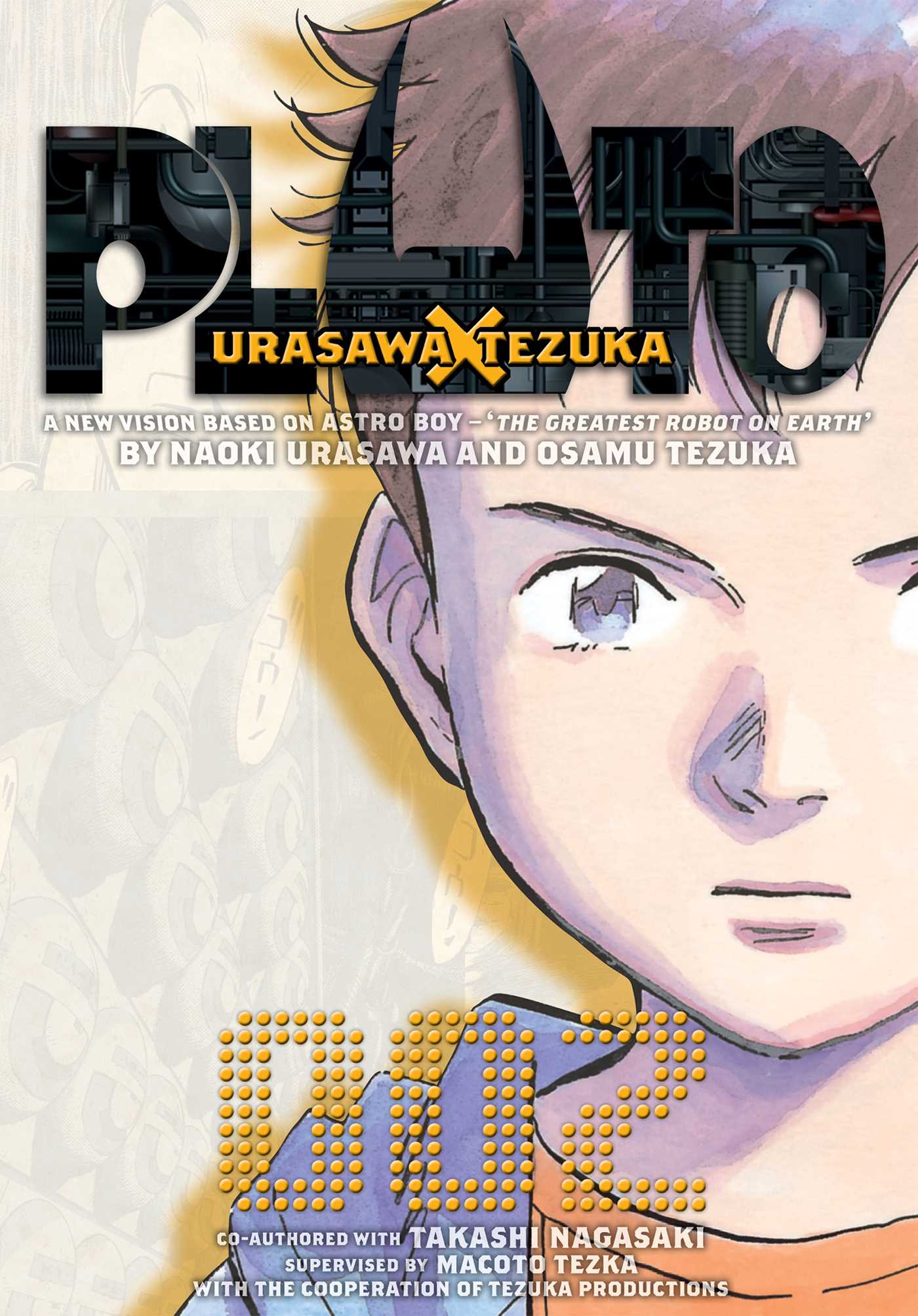 Publisher Viz Media - Pluto:Urasawa X Tezuka(Vol.2) - Takashi Nagasaki,Naoki Urasawa