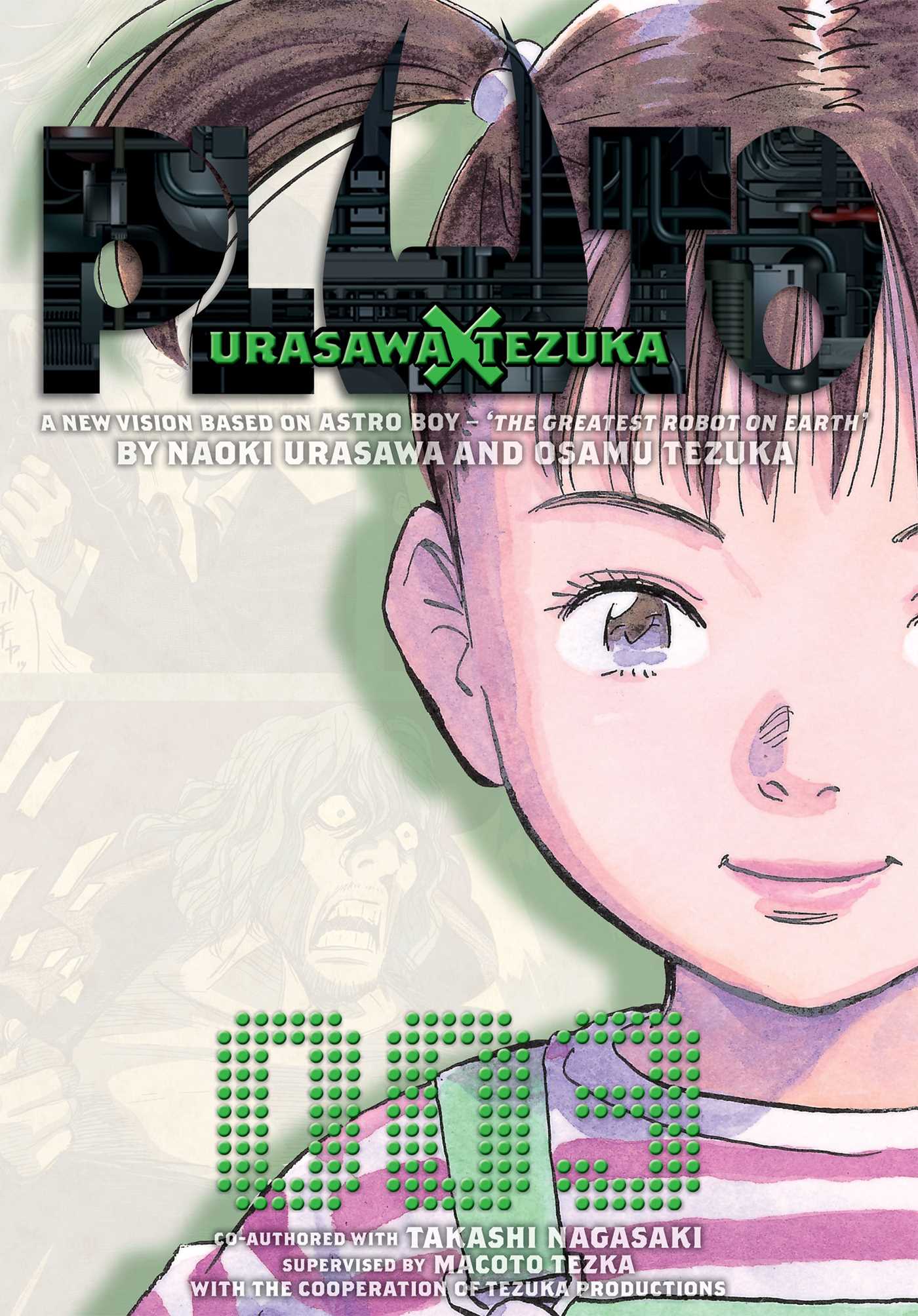 Publisher Viz Media - Pluto:Urasawa X Tezuka(Vol.3) - Takashi Nagasaki,Naoki Urasawa