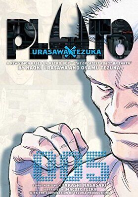 Publisher Viz Media - Pluto:Urasawa X Tezuka(Vol.5) - Takashi Nagasaki,Naoki Urasawa