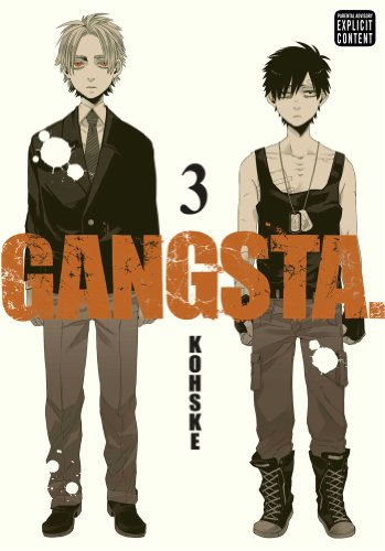 Publisher Viz Media - Gangsta.(Vol.3) - Kohske