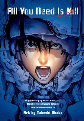 Publisher Viz Media - All You Need Is Kill (Manga) - Hiroshi Sakurazaka