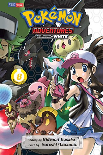 Publisher Viz Media - Pokemon Adventures Black and White(Vol.8) - Hidenori Kusaka, Satoshi Yamamoto