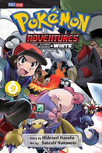 Publisher Viz Media - Pokemon Adventures Black and White(Vol.9) - Hidenori Kusaka, Satoshi Yamamoto