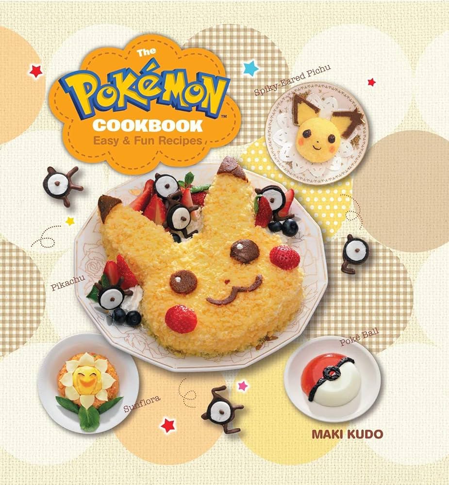 Publisher Viz Media - The Pokemon Cookbook(Easy & Fun Recipes) - Maki Kudo