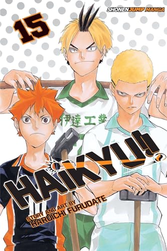 Publisher Viz Media - Haikyu!!(Vol.15) - Haruichi Furudate