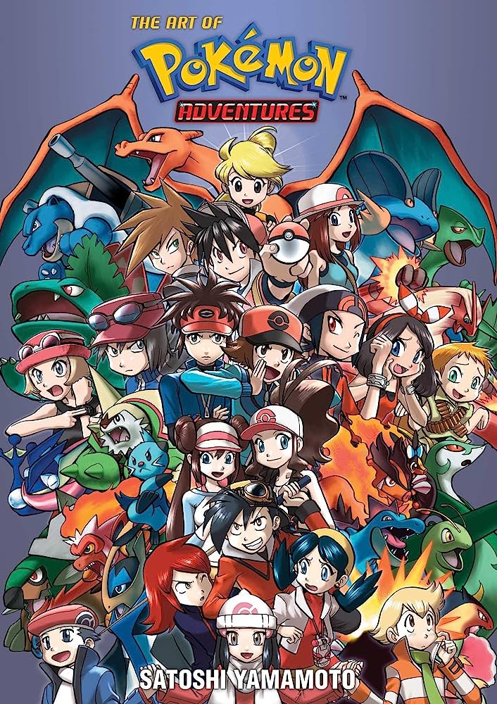 Publisher Viz Media - Pokemon Adventures(20th Anniversary Illustration Book) - Hidenori Kusaka, Satoshi Yamamoto