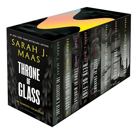 Publisher Bloomsbury - Throne of Glass Box Set(Paperback) - Sarah J. Maas​