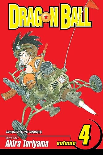 Publisher Viz Media - Dragon Ball(Vol.4) - Akira Toriyama