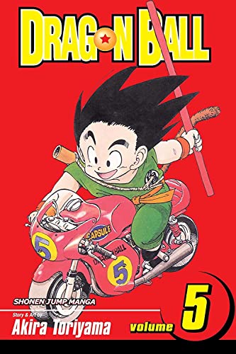 Publisher Viz Media - Dragon Ball(Vol.5) - Akira Toriyama