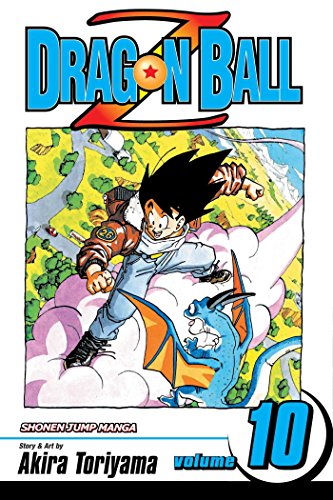 Publisher Viz Media - Dragon Ball Z(Vol.10) - Akira Toriyama