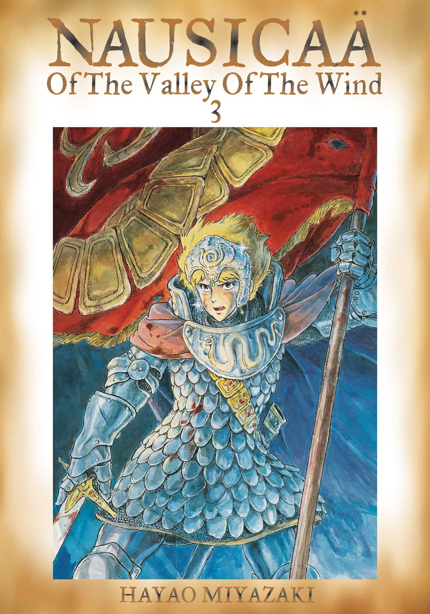 Publisher Viz Media - Nausicaä Of The Valley Of The Wind(Vol.3) - Hayao Miyazaki