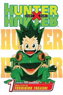 Publisher Viz Media - Hunter X Hunter(Vol.1) - Yoshihiro Togashi