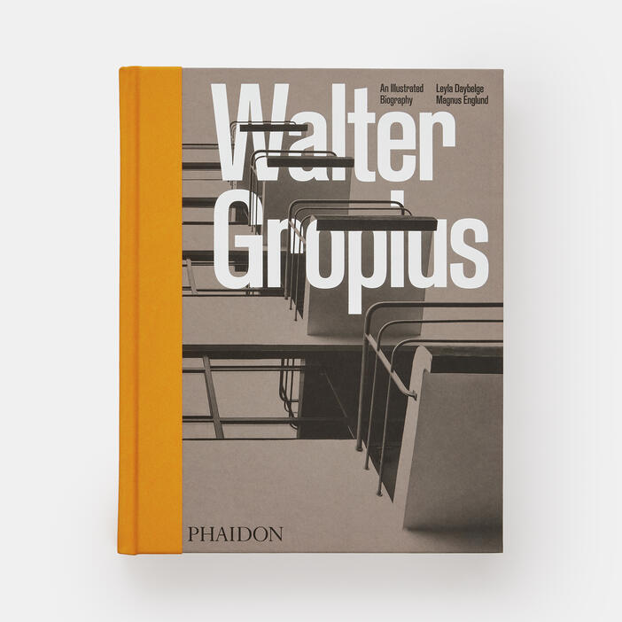 Publisher Phaidon - Walter Gropius(An Illustrated Biography) - Magnus Englund