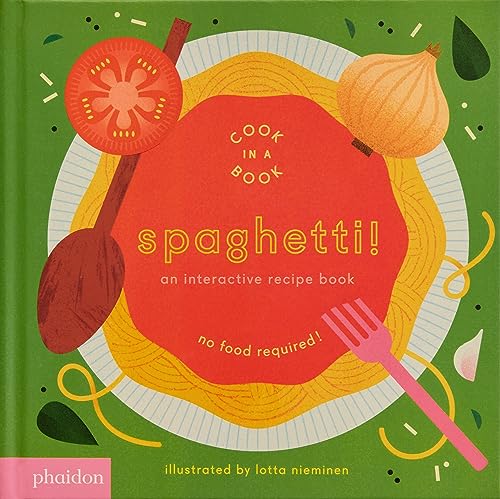 Publisher Phaidon - Spaghetti! - Lotta Nieminen