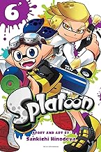 Publisher Viz Media - Splatoon (Vol.6) - Sankichi Hinodeya