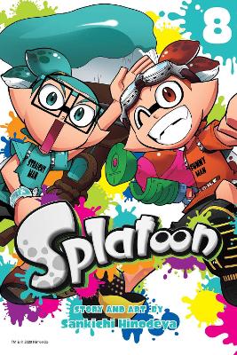 Publisher Viz Media - Splatoon (Vol.8) - Sankichi Hinodeya