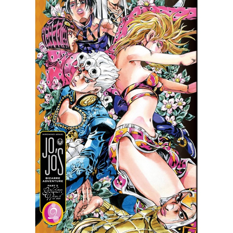 Publisher Viz Media - JoJo's Bizarre Adventure:Part 5 Golden Wind(Vol.9) - Hirohiko Araki