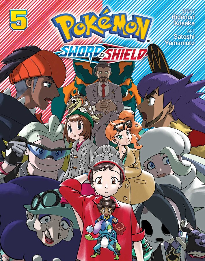 Publisher Viz Media - Pokemon Sword & Shield(Vol.5) - Hidenori Kusaka, Satoshi Yamamoto