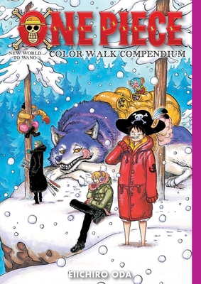 Publisher Viz Media - One Piece(Color Walk Compendium) - Eiichiro Oda