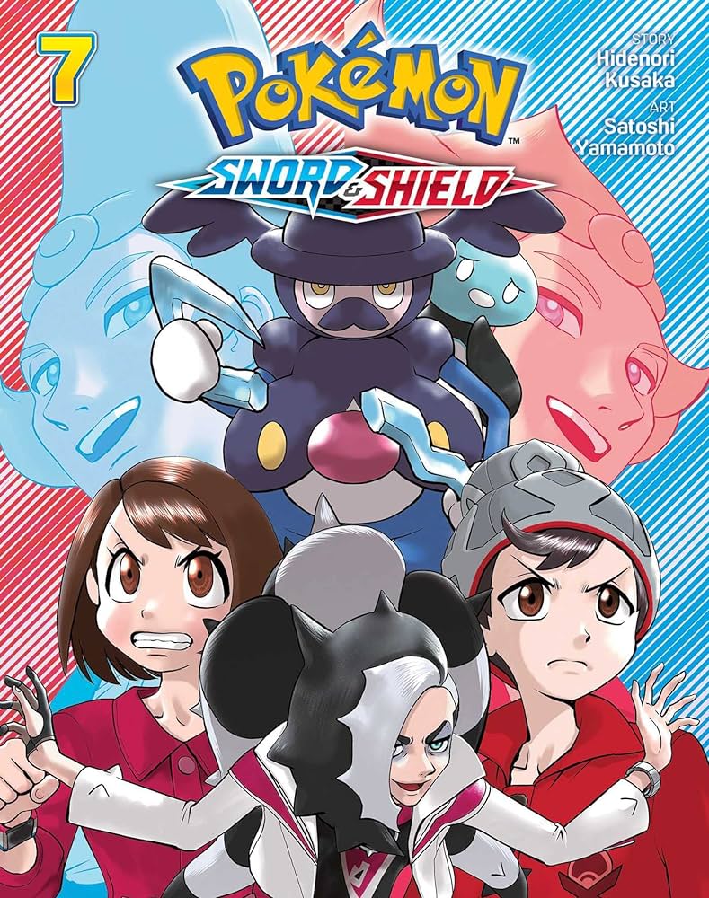 Publisher Viz Media - Pokemon Sword & Shield(Vol.7) - Hidenori Kusaka, Satoshi Yamamoto