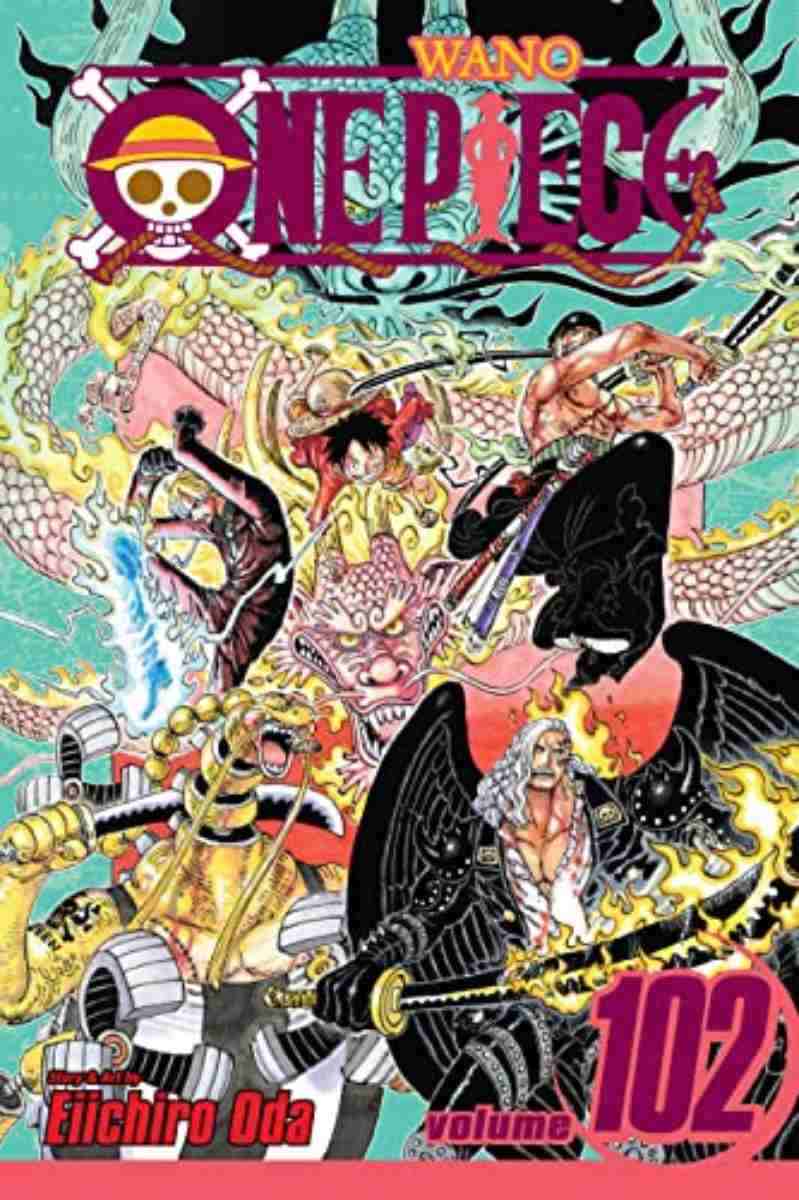 Publisher Viz Media - One Piece(Vol. 102) - Eiichiro Oda