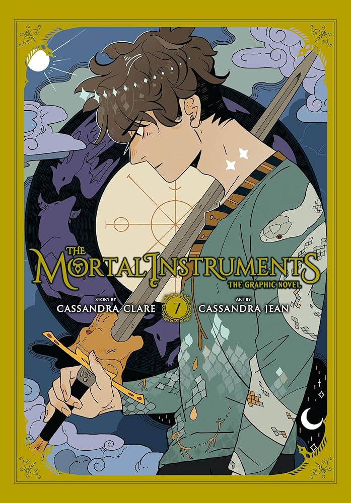 Publisher Little Brown Group - The Mortal Instruments(The Graphic Novel Vol. 7) - Cassandra Clare