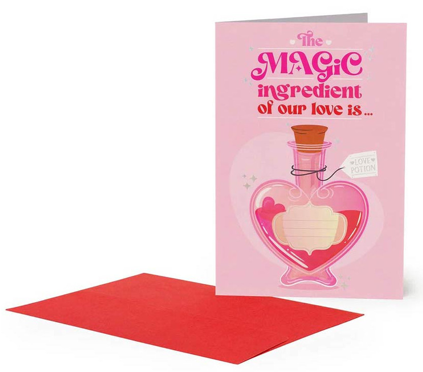 Legami Milano Ευχετήρια Κάρτα (Greeting Cards) ''Scratch To Reveal - The Magic Ingredient Of Our Love''