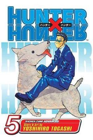 Publisher Viz Media - Hunter X Hunter(Vol.5) - Yoshihiro Togashi