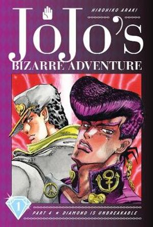 Εκδόσεις Viz Media - JoJo's Bizarre Adventure:Part 4 Diamond Is Unbreakable(Vol.1) - Hirohiko Araki