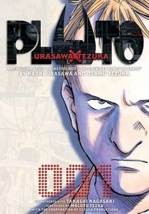 Publisher Viz Media - Pluto:Urasawa X Tezuka(Vol.1) - Takashi Nagasaki,Naoki Urasawa