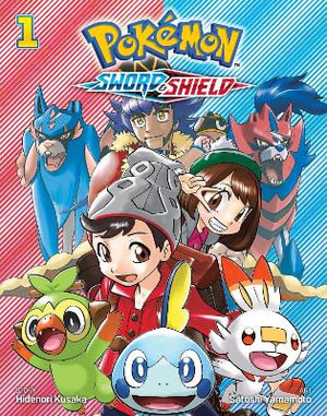 Publisher Viz Media - Pokemon Sword & Shield(Vol.1) - Hidenori Kusaka, Satoshi Yamamoto