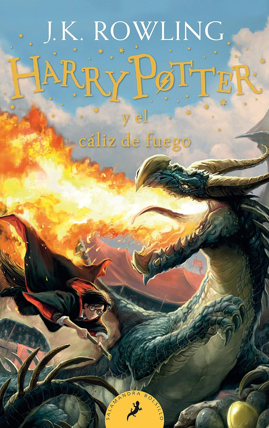 Publisher Salamandra - Harry Potter 4:Harry Potter y el cáliz de fuego  - Rowling J.K.